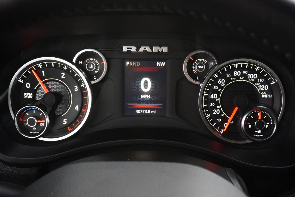 Used Car 2024 Ram 2500  Big Horn For Sale Under $50,000 In Weatherford, Texas