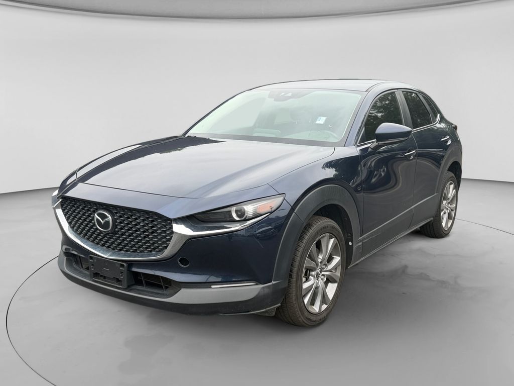 Deep Crystal Blue Mica 2021 Mazda CX-30 SUV / Crossover Front-Wheel Drive 6-Speed Automatic