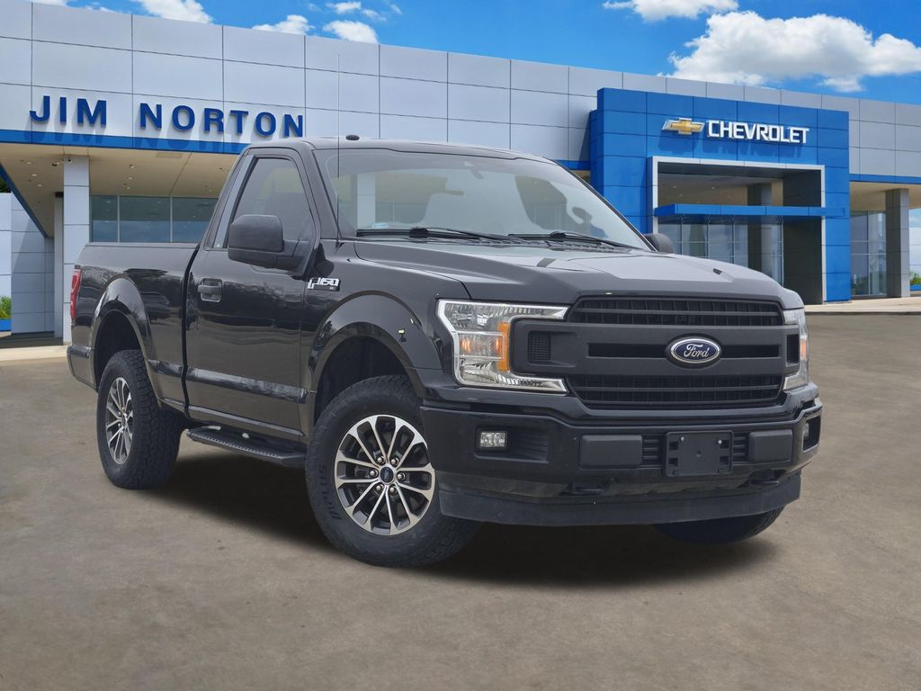 2019 Ford F-150 XL 4WD