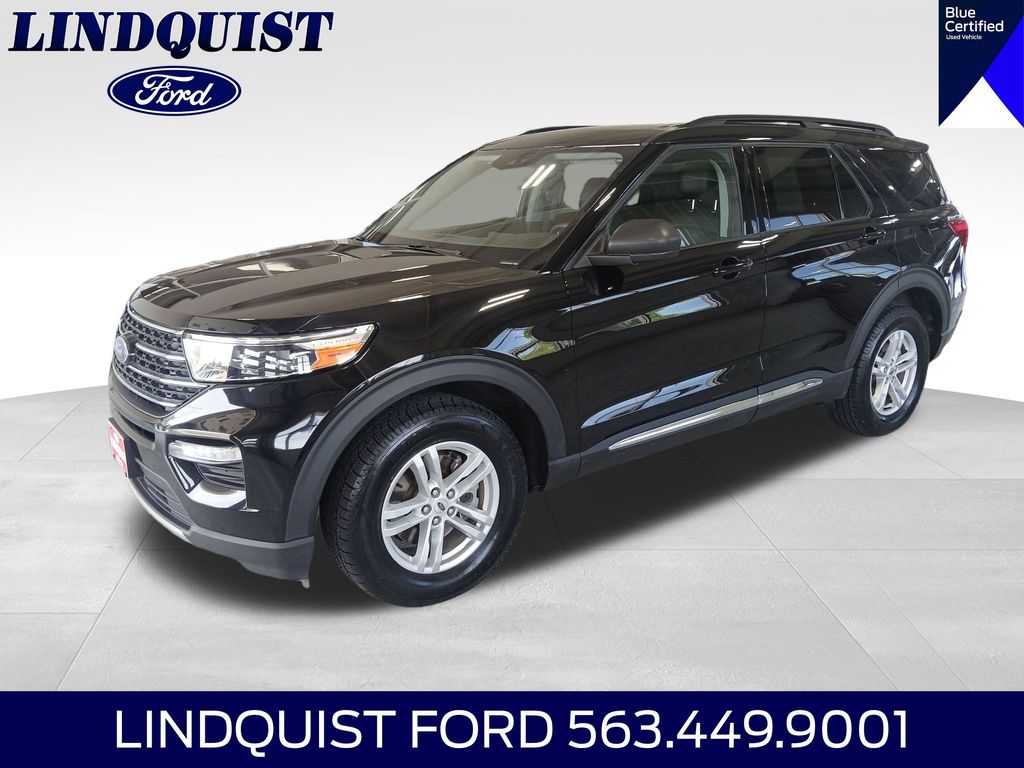 2024 Ford Explorer XLT AWD