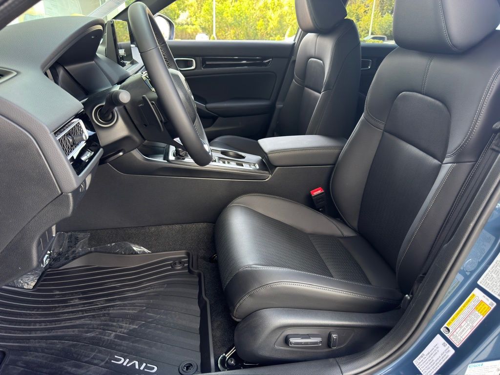 2026 Honda Civic Hybrid Sport Touring Blue at Community Honda