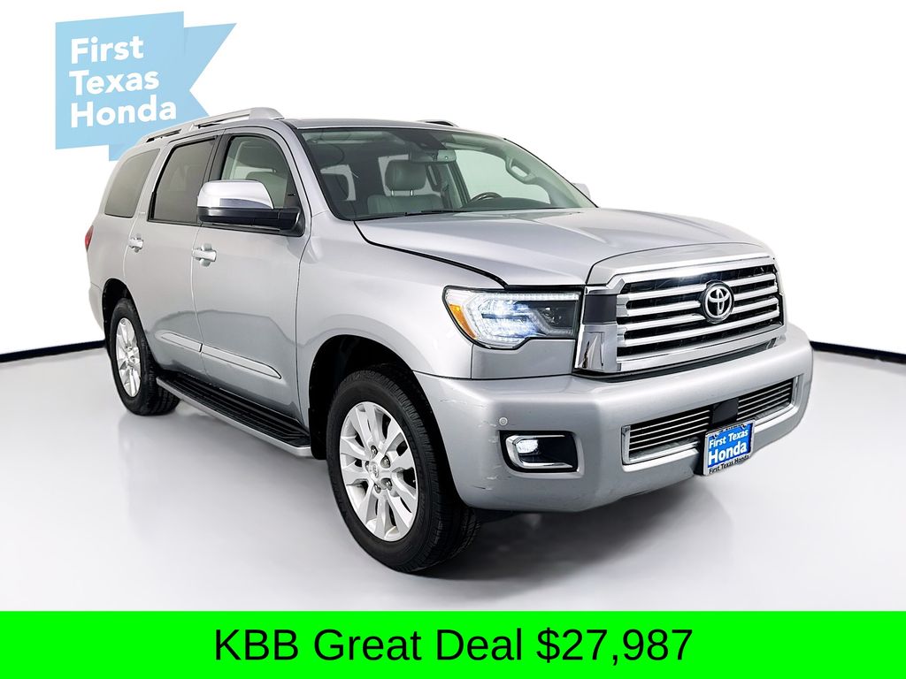 Used Car 2018 Toyota Sequoia  Platinum For Sale Under $30,000 In Austin, Texas