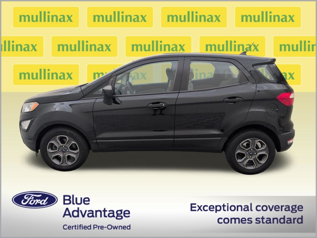 Certified Used 2021 Black Ford S image 3