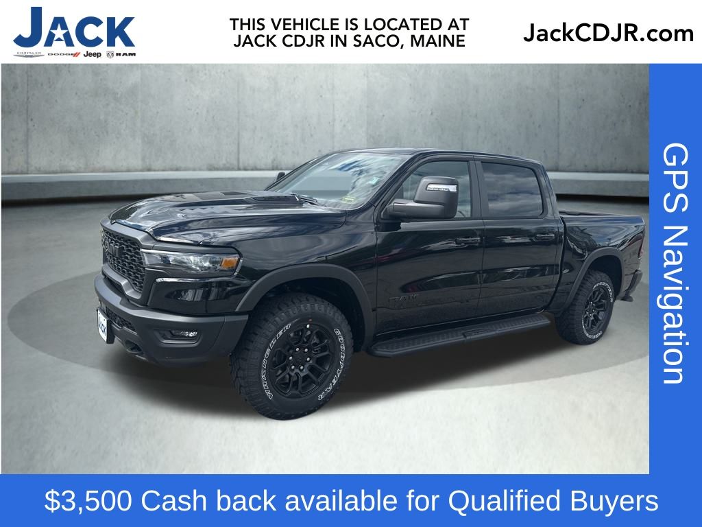 2026 RAM Ram 1500 Pickup Rebel's photo