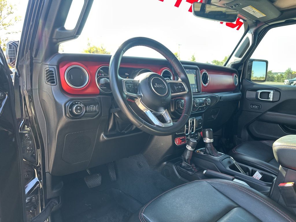 Used Car 2022 Jeep Gladiator  Rubicon For Sale Under $40,000 In Austin, Texas