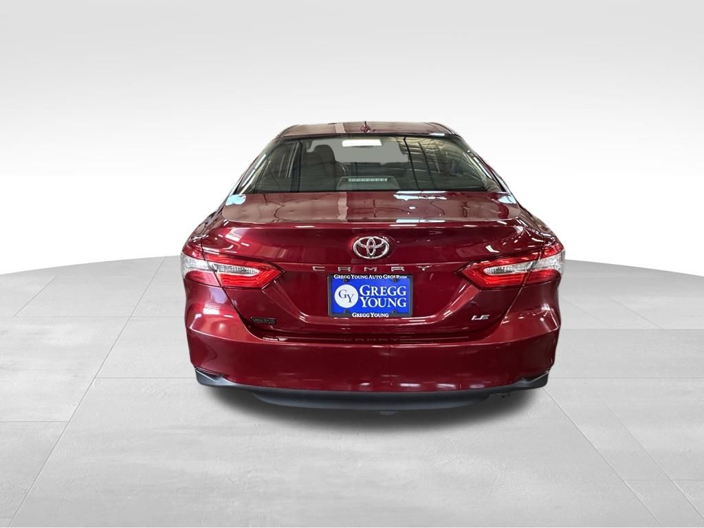Used 2019 Toyota Camry Sedan