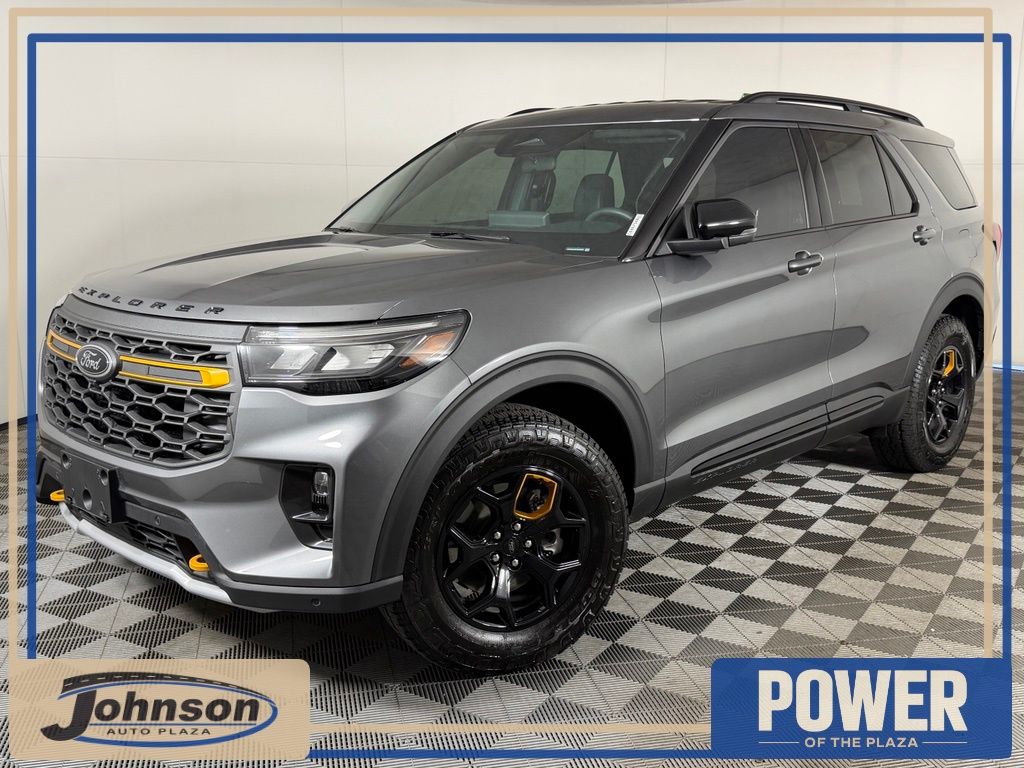 Gray Metallic 2026 Ford Explorer SUV / Crossover All-Wheel Drive Automatic