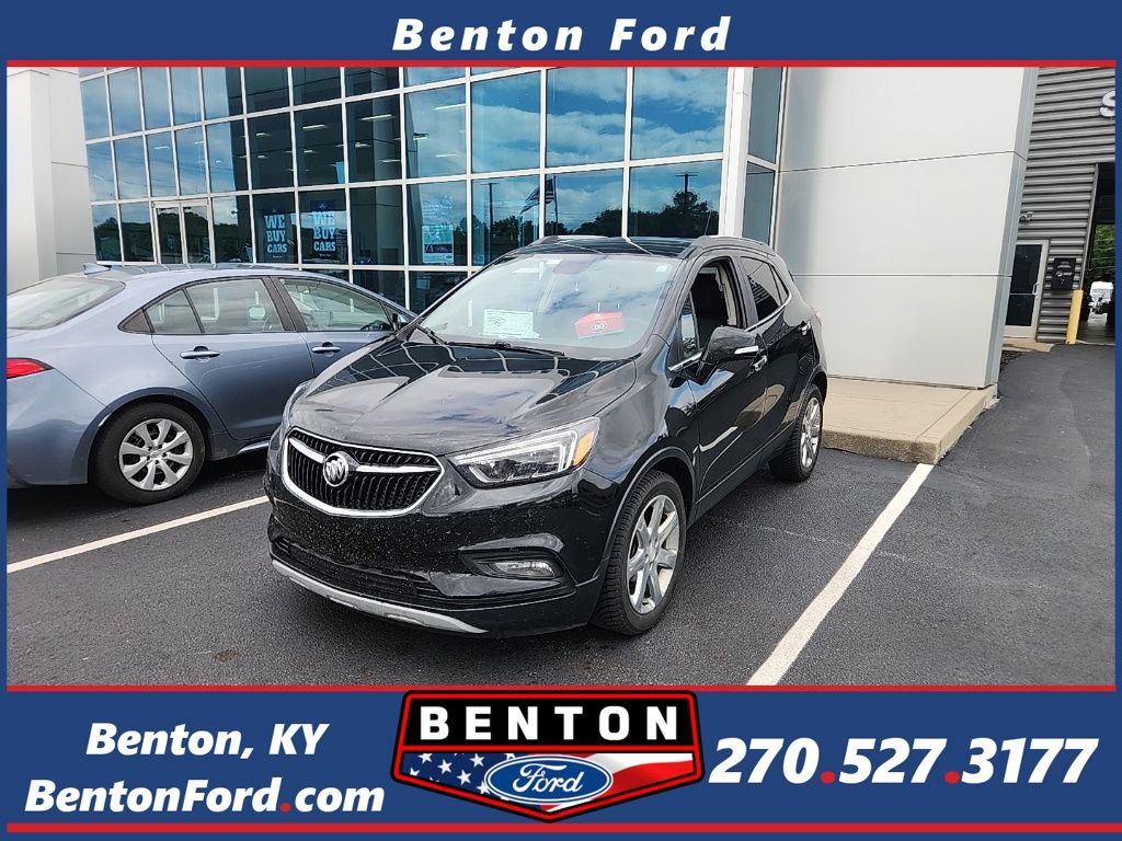 Black (Ebony Twilight Metallic) 2019 Buick Encore Essence FWD SUV / Crossover Front-Wheel Drive 6-Speed Automatic Overdrive