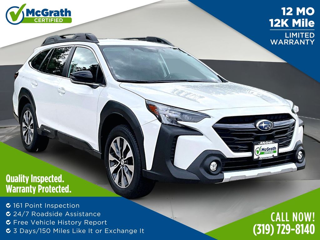 Crystal White Pearl 2024 Subaru Outback SUV / Crossover All-Wheel Drive Continuously Variable Transmission