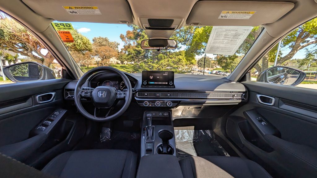 Used 2024 Honda Civic LX 4D Sedan