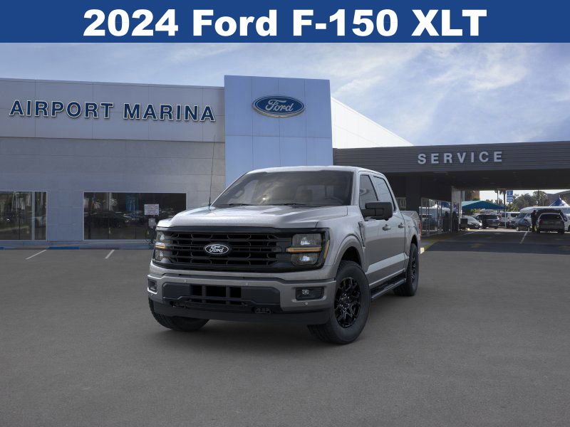 2024 Ford F-150 XLT 2