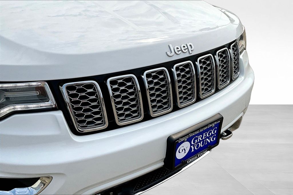 Used 2021 Jeep Grand Cherokee SUV