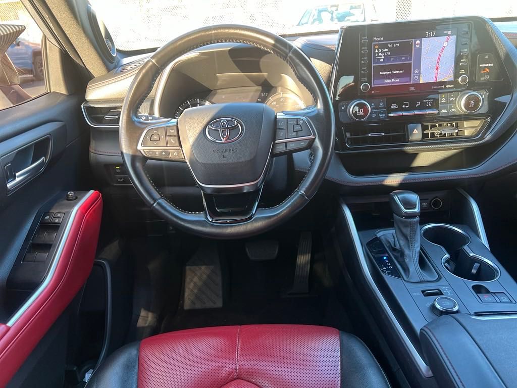 2021 Toyota Highlander XSE 12