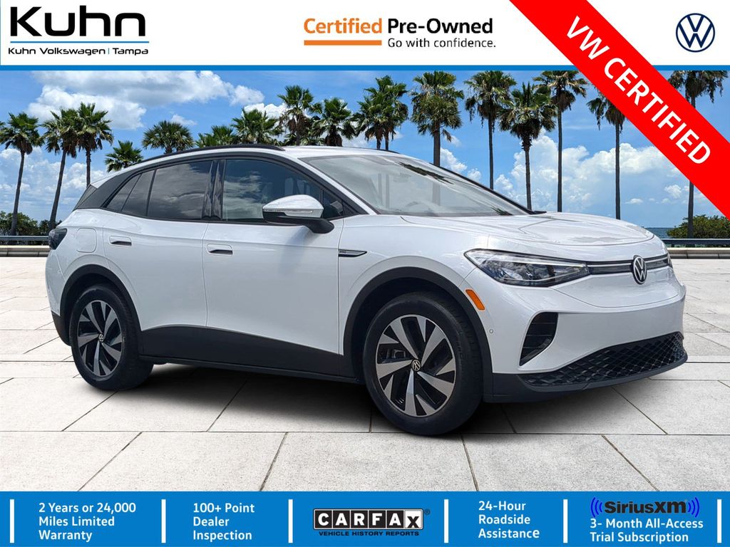 Opal White Pearl 2025 Volkswagen ID.4 Pro RWD SUV / Crossover Rear-Wheel Drive Automatic