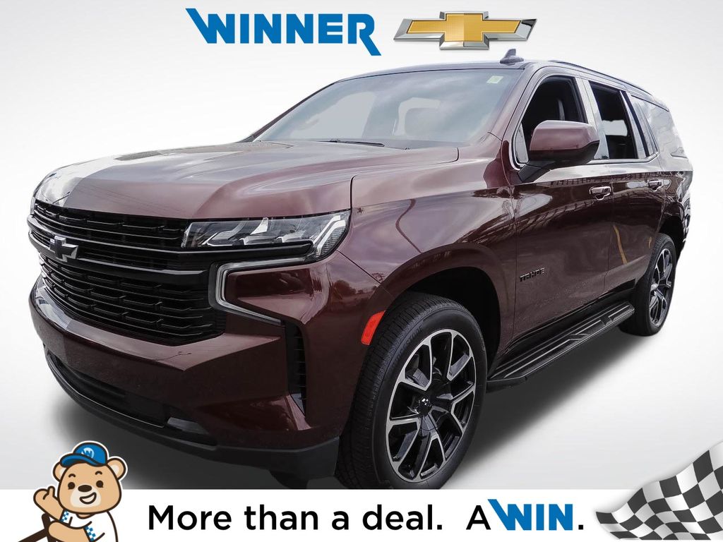 Auburn Metallic 2023 Chevrolet Tahoe SUV / Crossover Four-Wheel Drive 