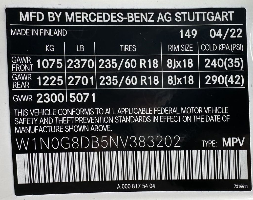 2022 Mercedes-Benz GLC GLC 300 42