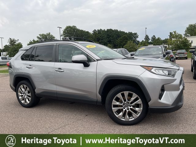 Silver 2019 Toyota RAV4 SUV / Crossover All-Wheel Drive 8-Speed Automatic
