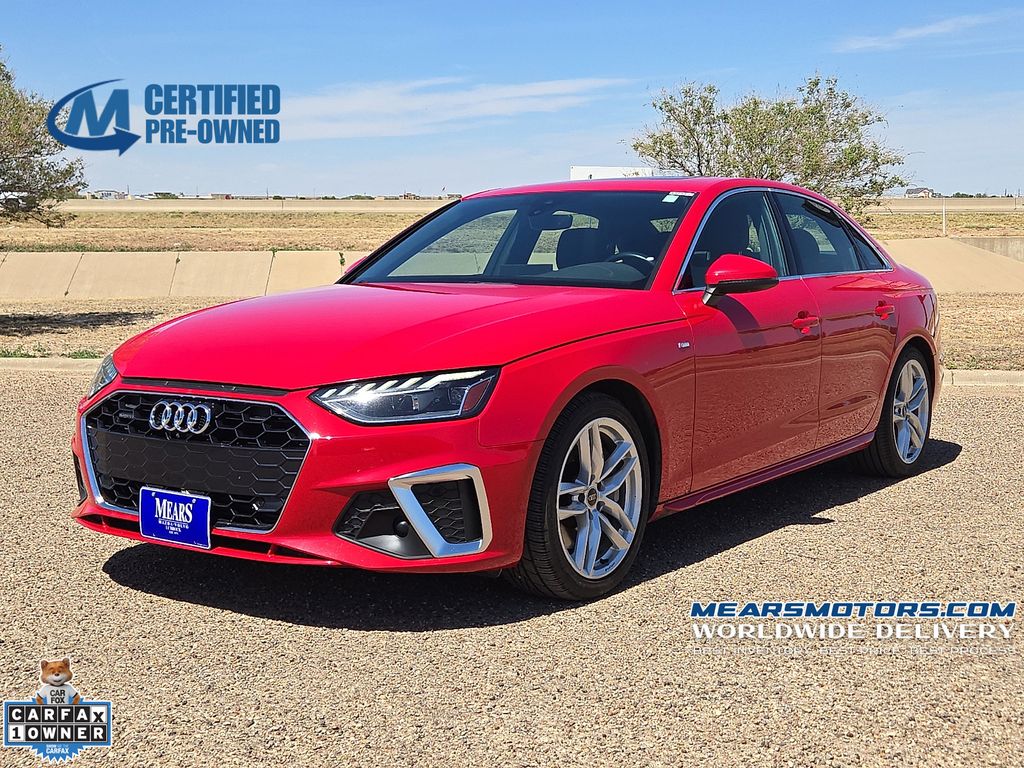 2023 Audi A4 quattro Premium Plus S Line 45 TFSI AWD