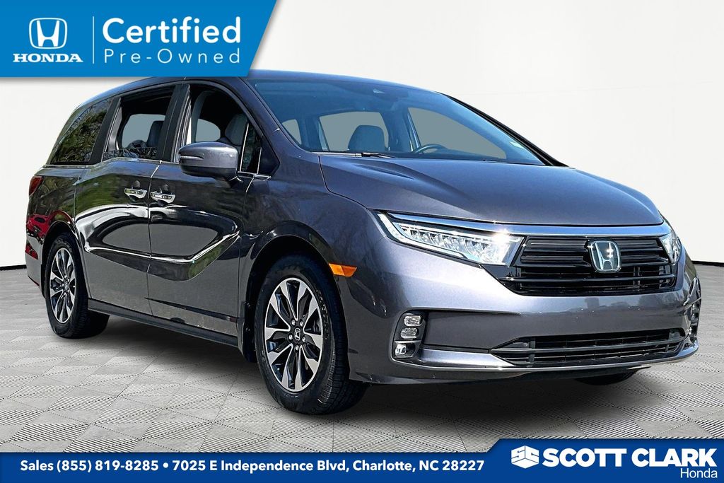 2023 Honda Odyssey EX-L