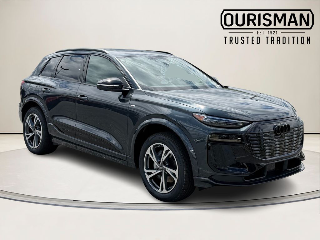 Gray 2027 Audi Q6 e-tron All-Wheel Drive Automatic