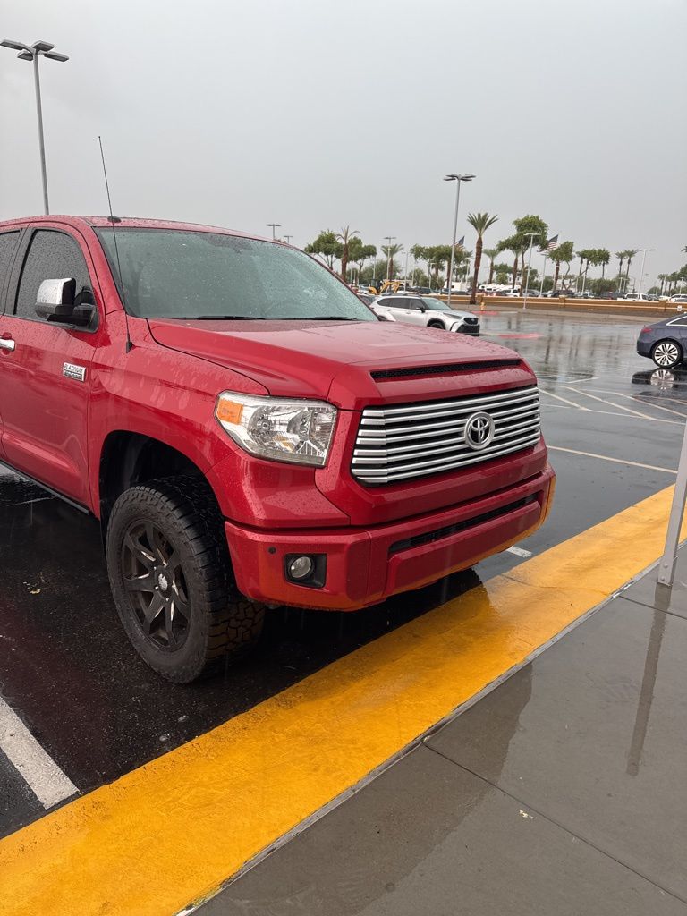 Thumbnail: 2017 Toyota Tundra - 3