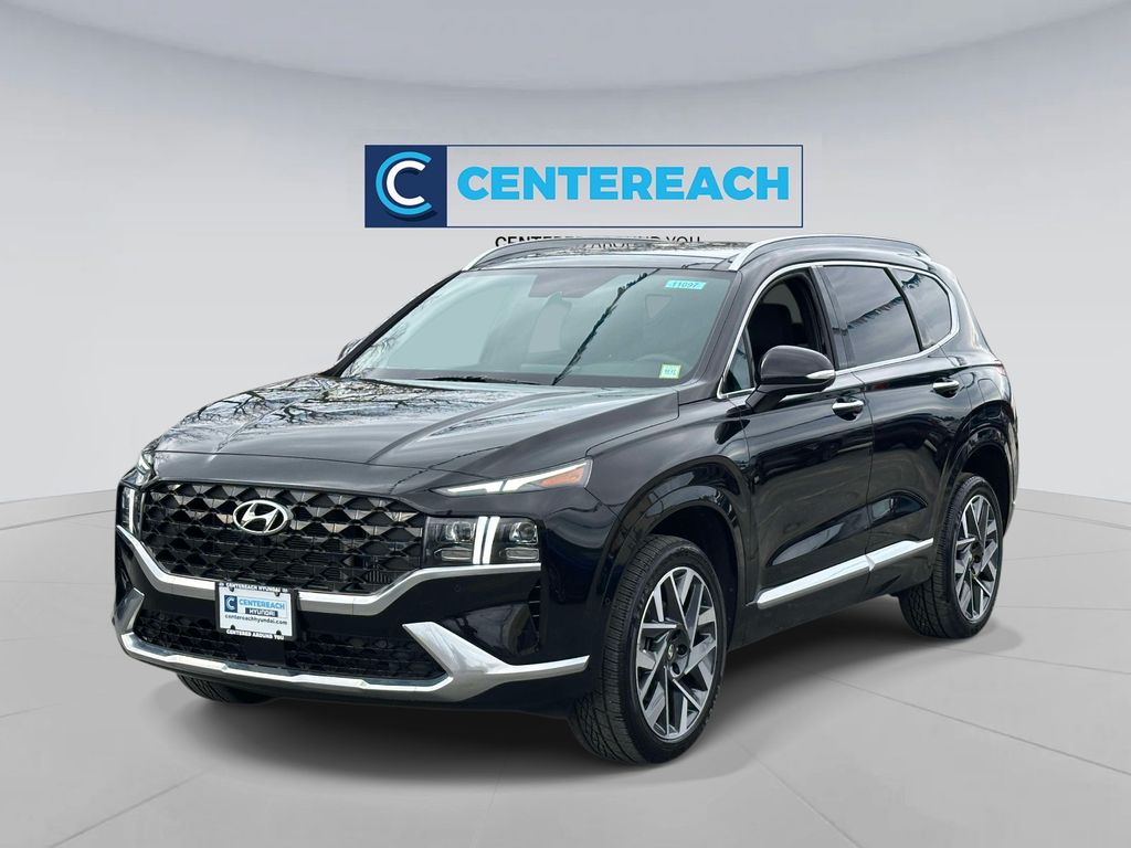 Twilight Black 2023 Hyundai Santa Fe Calligraphy AWD SUV / Crossover All-Wheel Drive Automatic