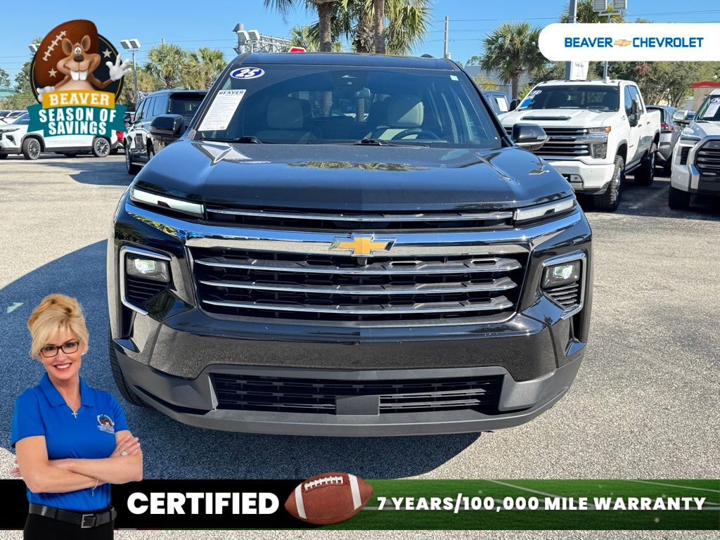 Used 2025 Chevrolet Traverse SUV