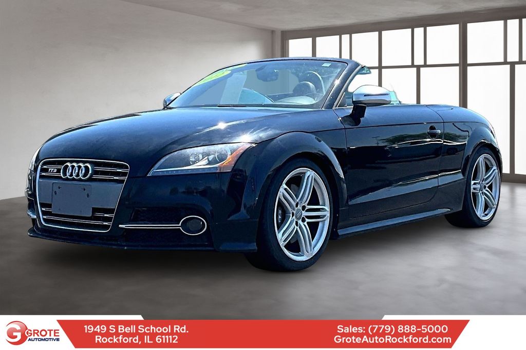 2012 Audi TTS 2.0T quattro Prestige Roadster AWD