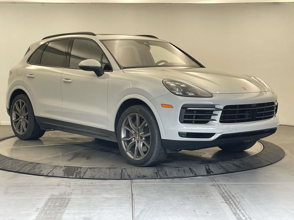 2023 Porsche Cayenne S Platinum Edition White at Audi Porsche Sewickley