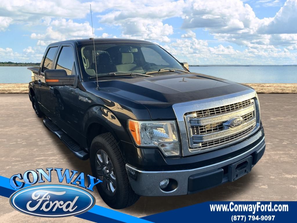2013 Ford F-150 XLT SuperCrew