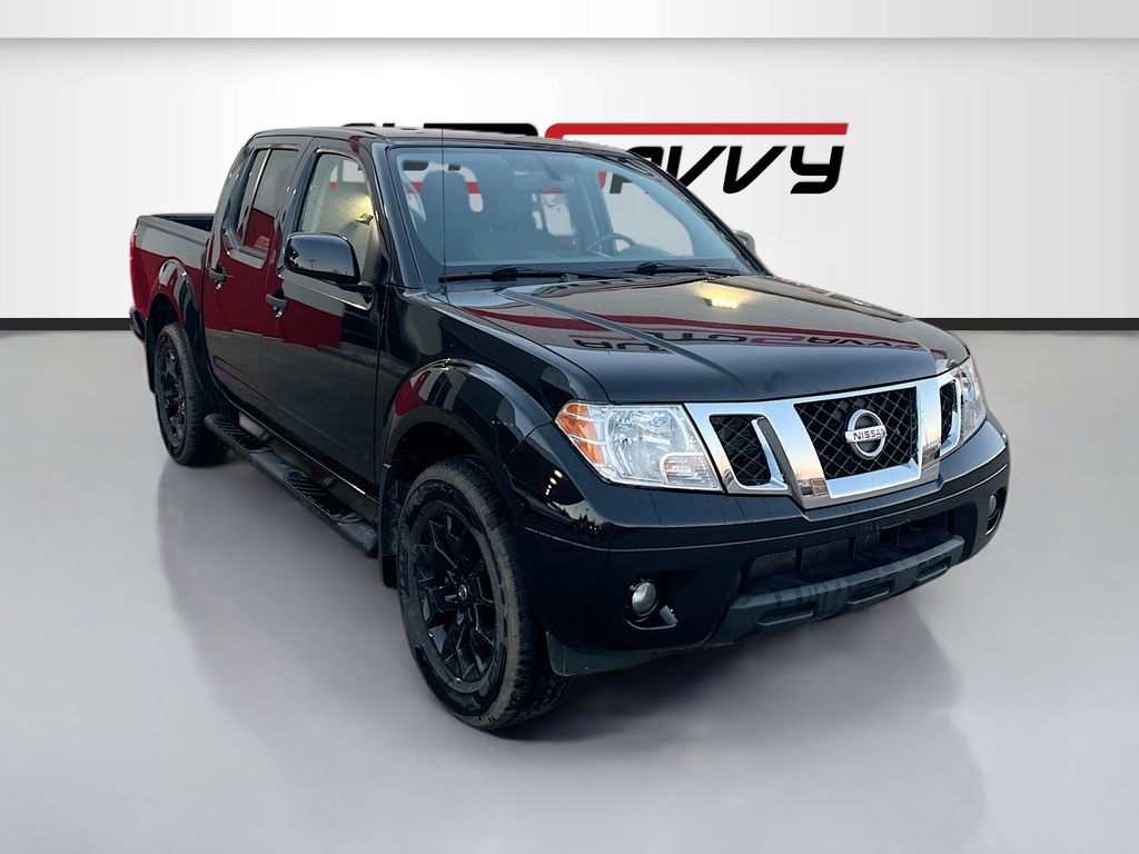 2021 Nissan Frontier SV