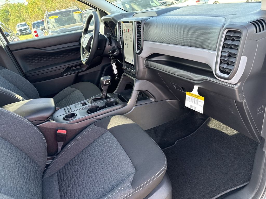 2025 Ford Ranger XL White at EAG Ford Navasota