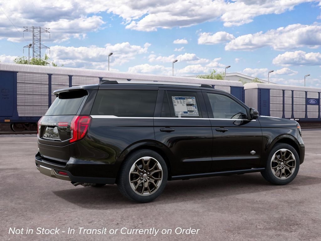 New 2027 Agate Black Metallic Ford King Ranch® image 6