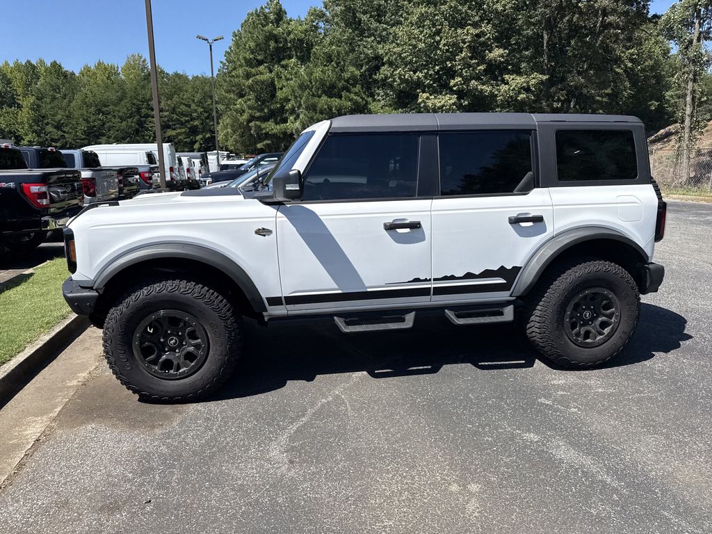 2024 Oxford White Ford Bronco Wildtrak 4X4 SUV