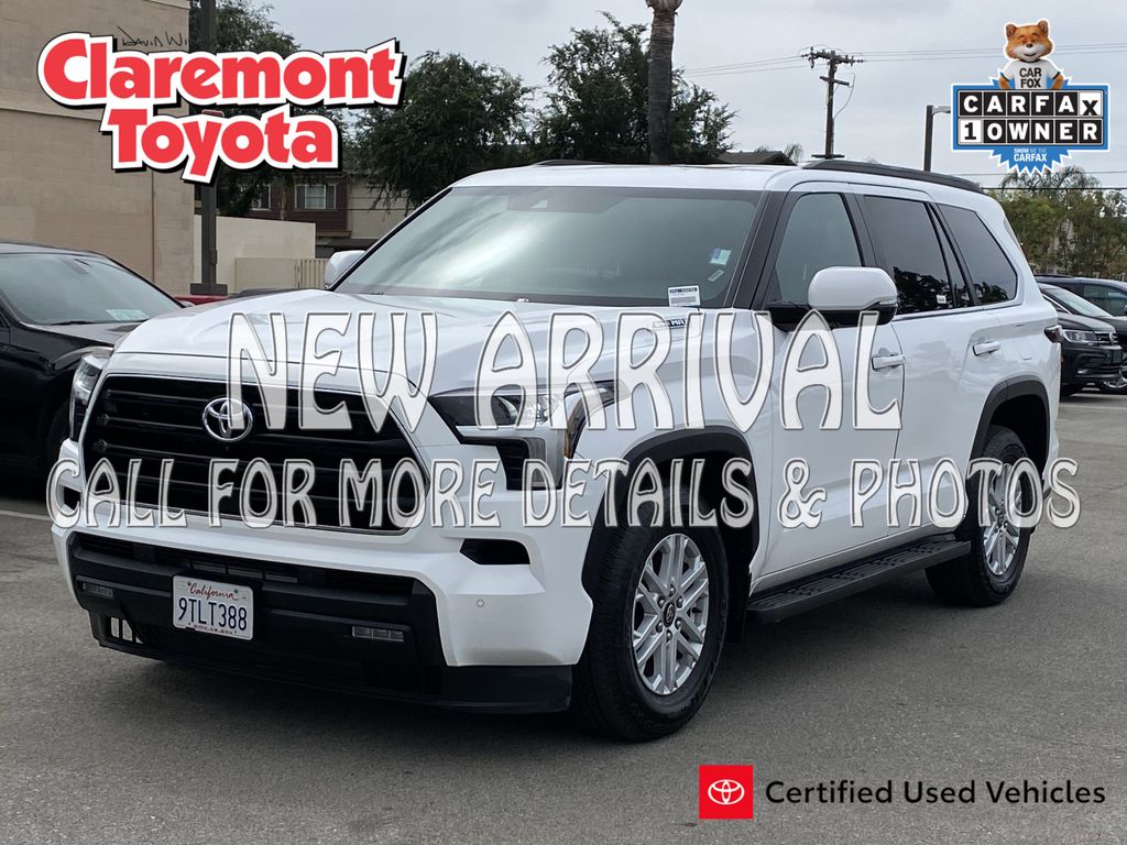 Ice 2025 Toyota Sequoia SR5 4WD SUV / Crossover Four-Wheel Drive Automatic