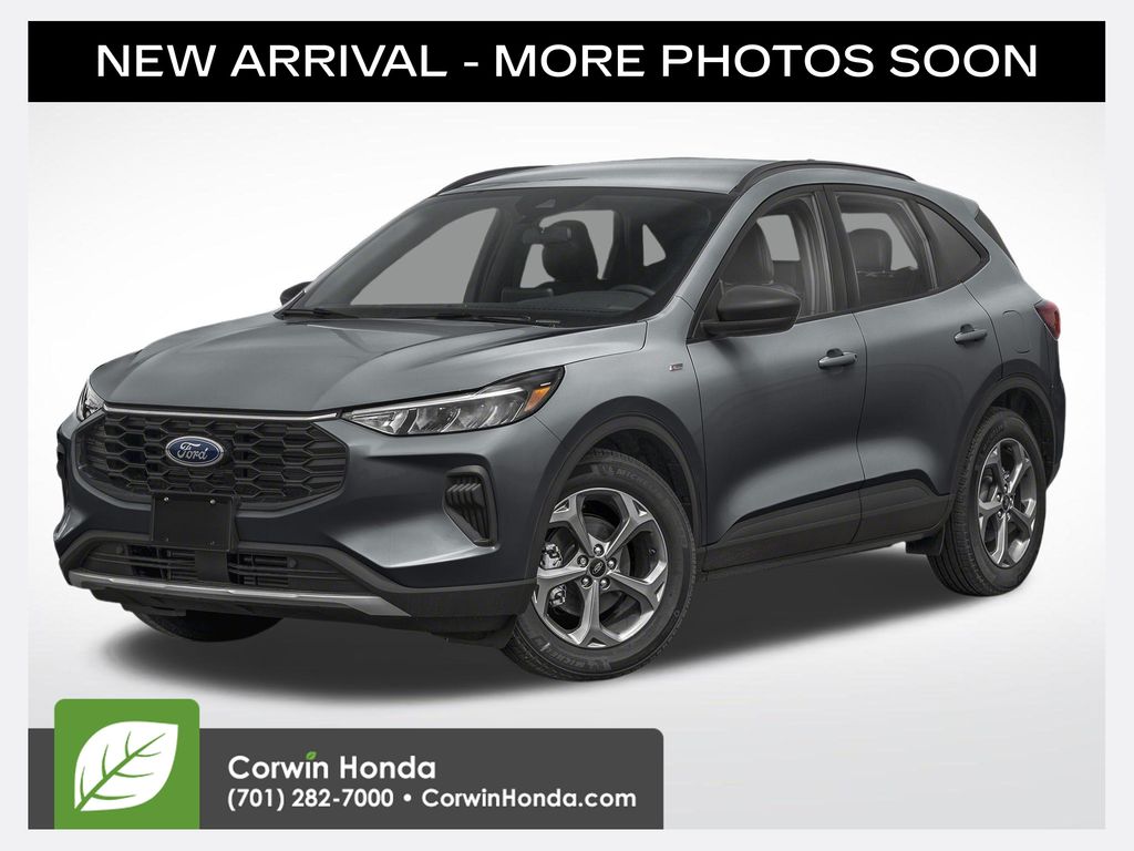 Carbonized Gray Metallic 2025 Ford Escape SUV / Crossover All-Wheel Drive 8-Speed Automatic