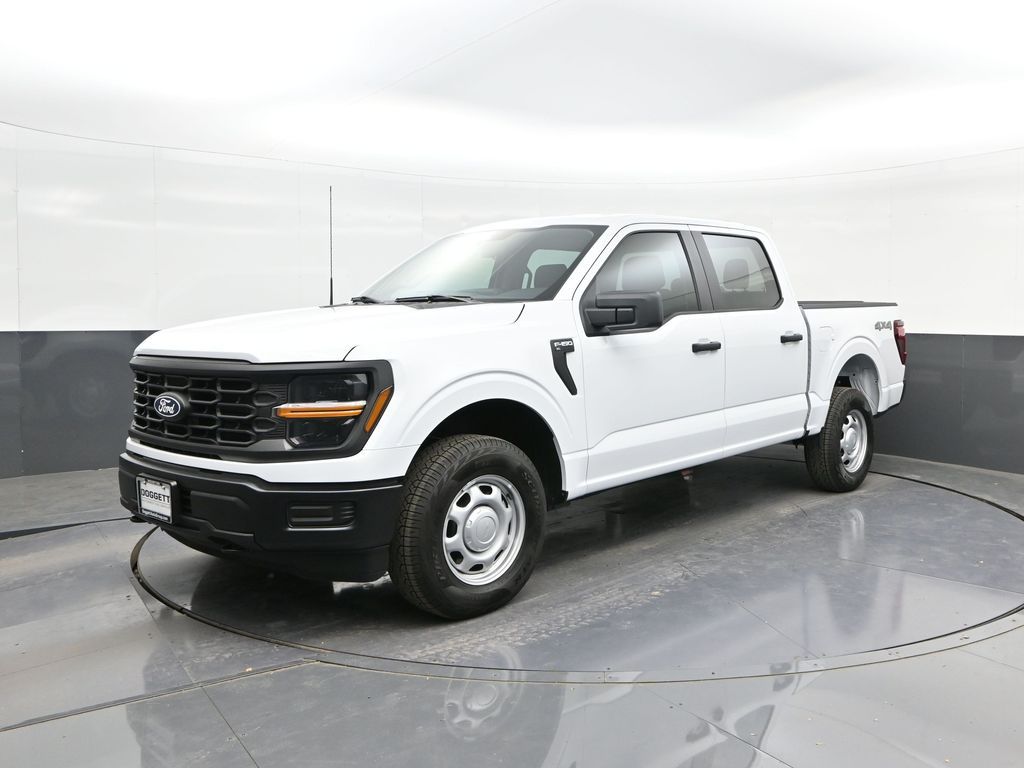 2026 Ford F-150 XL SuperCrew 4WD