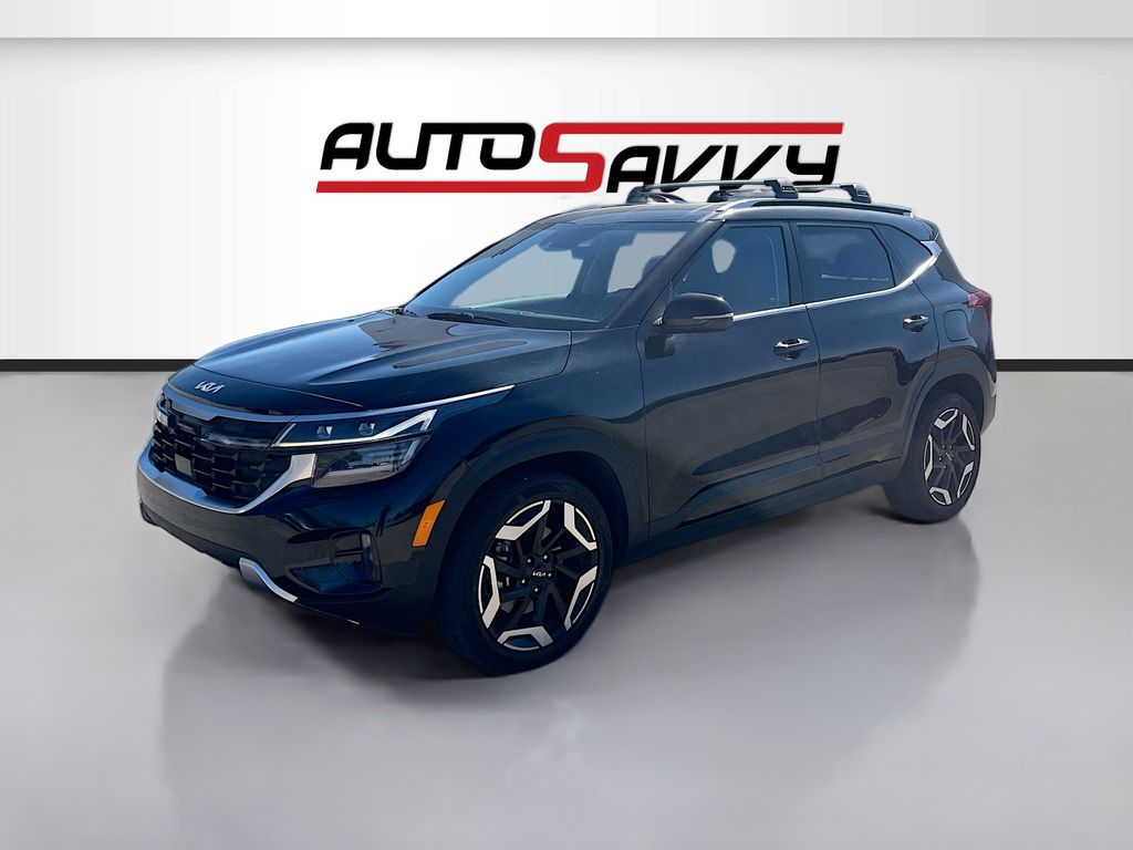 Used 2024 Black Kia SX image 3