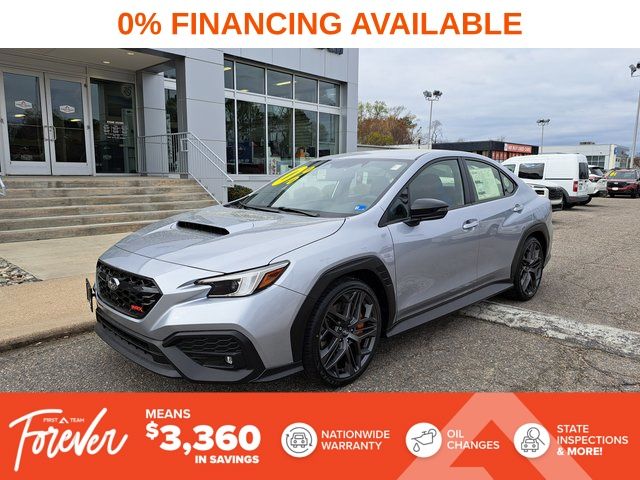 2026 Subaru WRX tS AWD