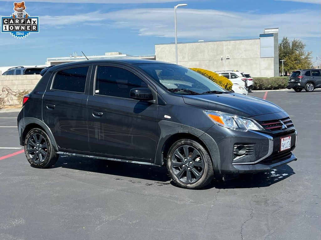 2024 Mitsubishi Mirage Black Edition FWD