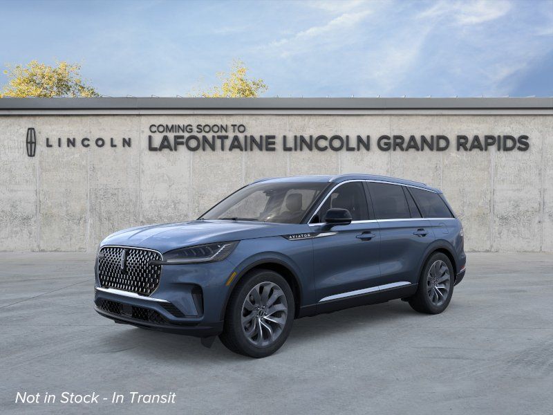 Blue 2026 Lincoln Aviator SUV / Crossover All-Wheel Drive Automatic