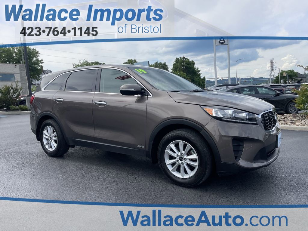 Dragon Brown 2019 Kia Sorento SUV / Crossover All-Wheel Drive 6-Speed Automatic
