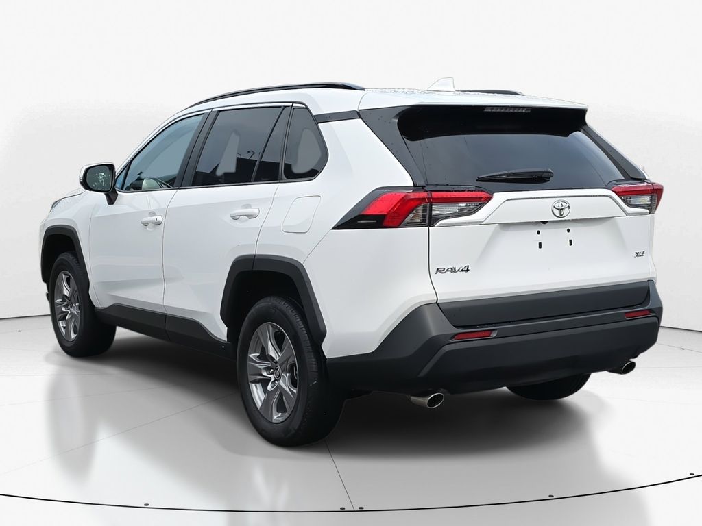 2024 Ice Cap Toyota RAV4 XLE FWD SUV