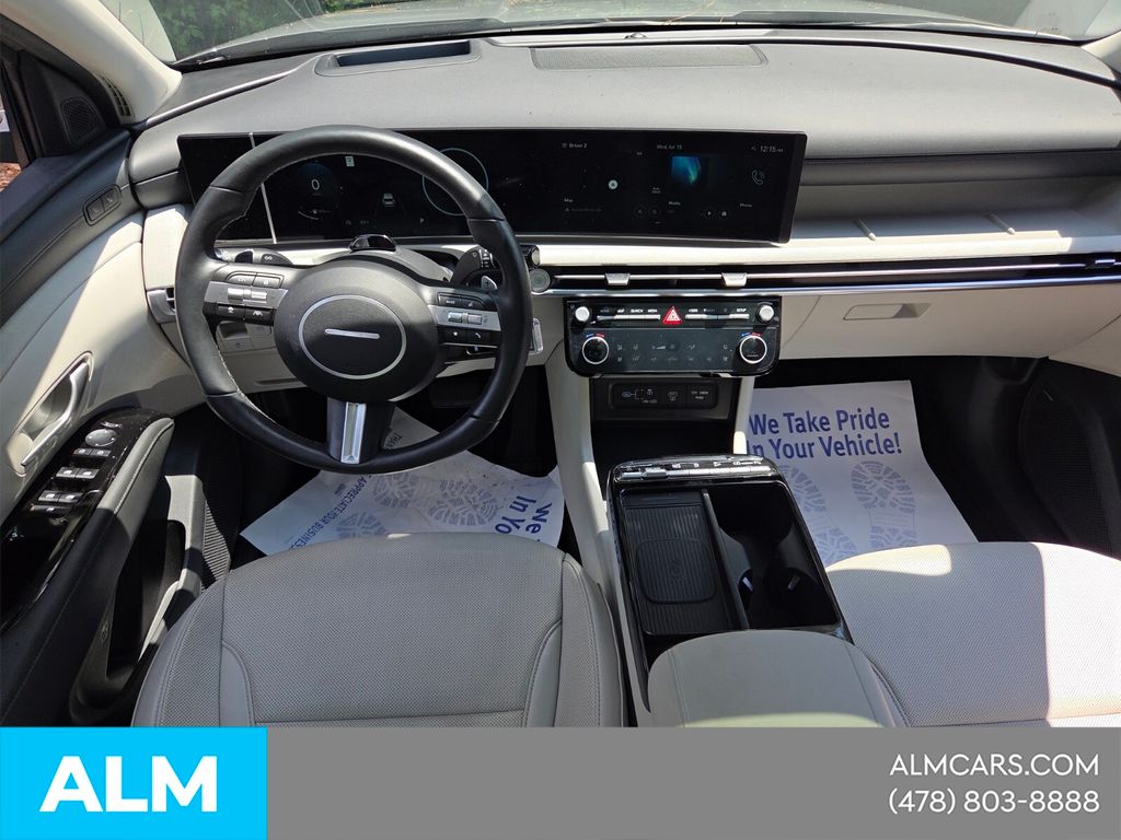 Used 2025 Gray Hyundai Limited image 16