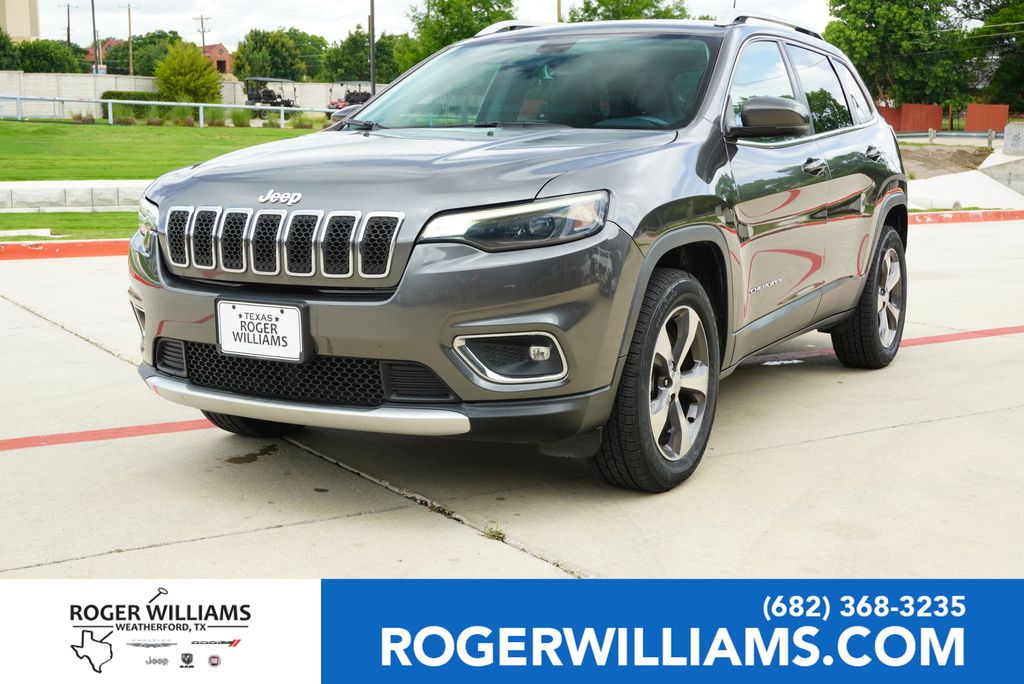 Used Car 2020 Jeep Cherokee  Limited For Sale Under $20,000 In Weatherford, Texas
