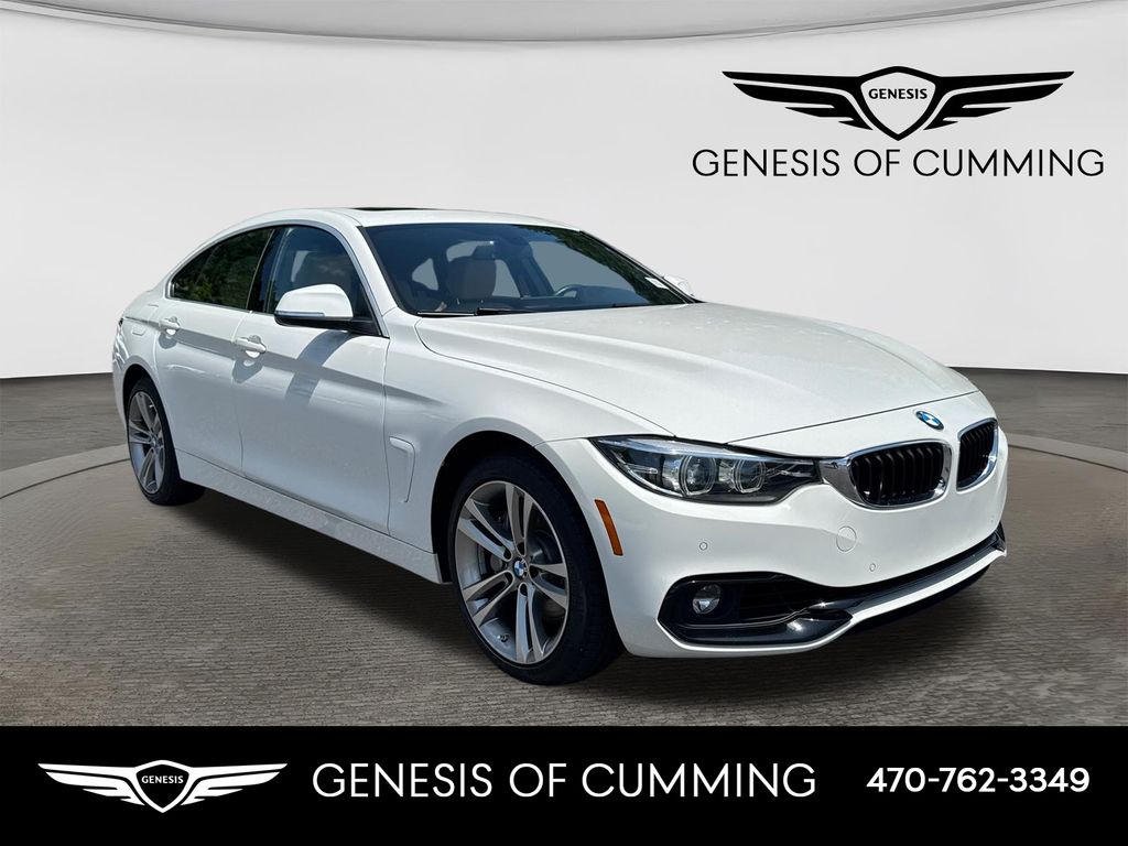 2019 BMW 4 Series 440i xDrive Gran Coupe