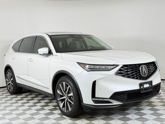 Platinum White Pearl 2025 Acura MDX SUV / Crossover Front-Wheel Drive Automatic