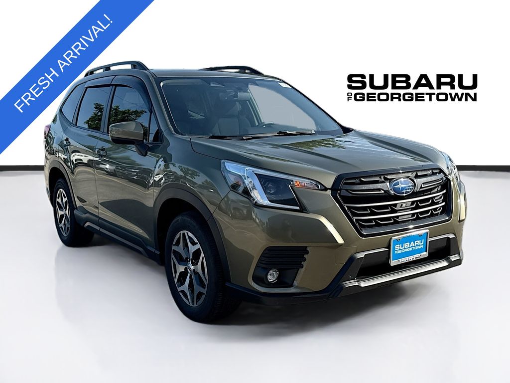 2024 Subaru Forester Premium Crossover AWD