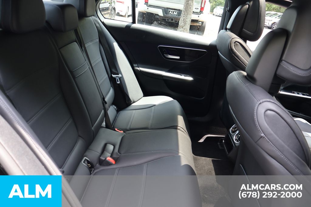 Used 2025 Black Mercedes-Benz C 300 image 23