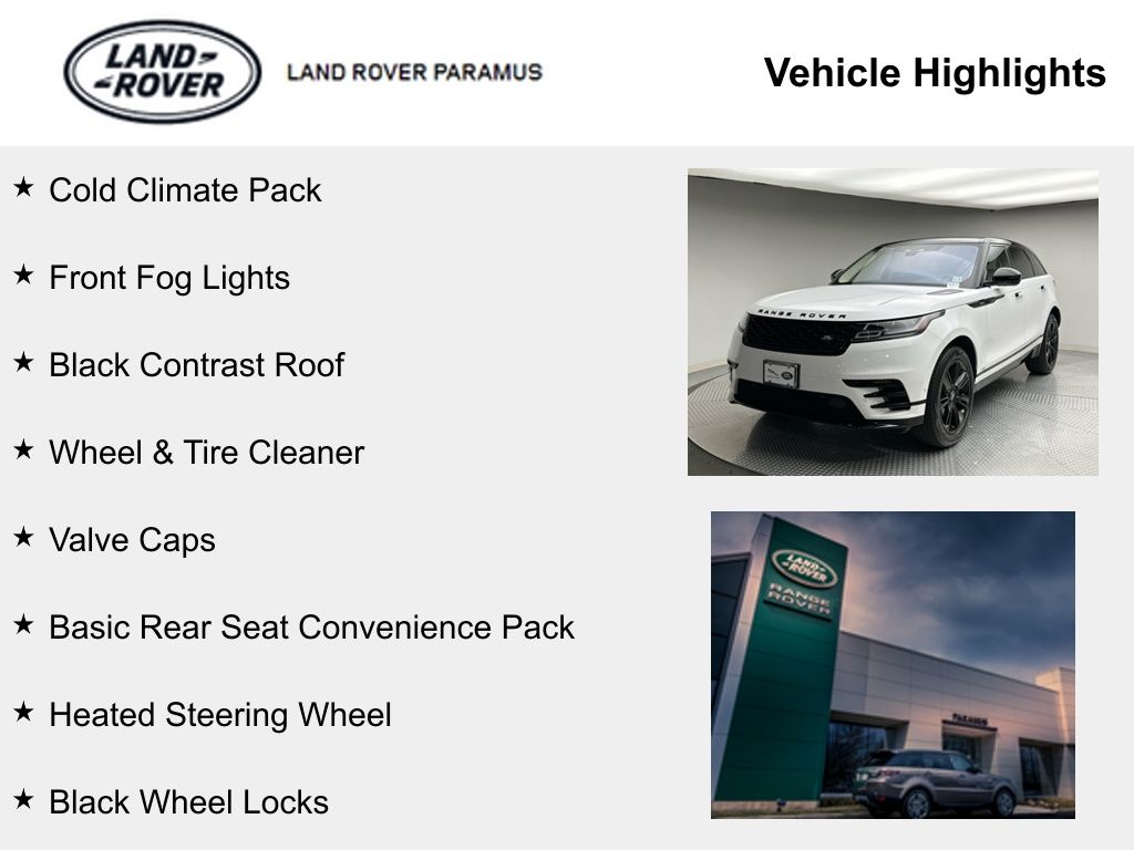 2021 Land Rover Range Rover Velar R-Dynamic S 4